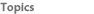 Topics